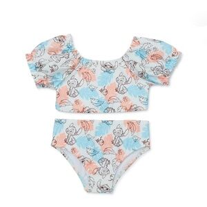 Stitch Toddler Two-Piece Swimsuit, Size 18 Months